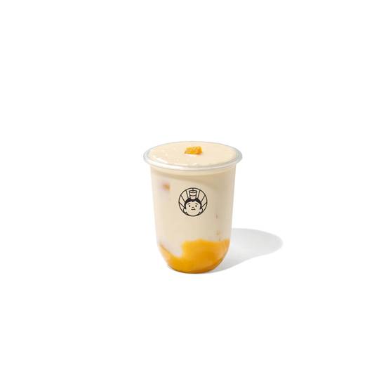 Peach Mango Yogurt 芒果桃桃